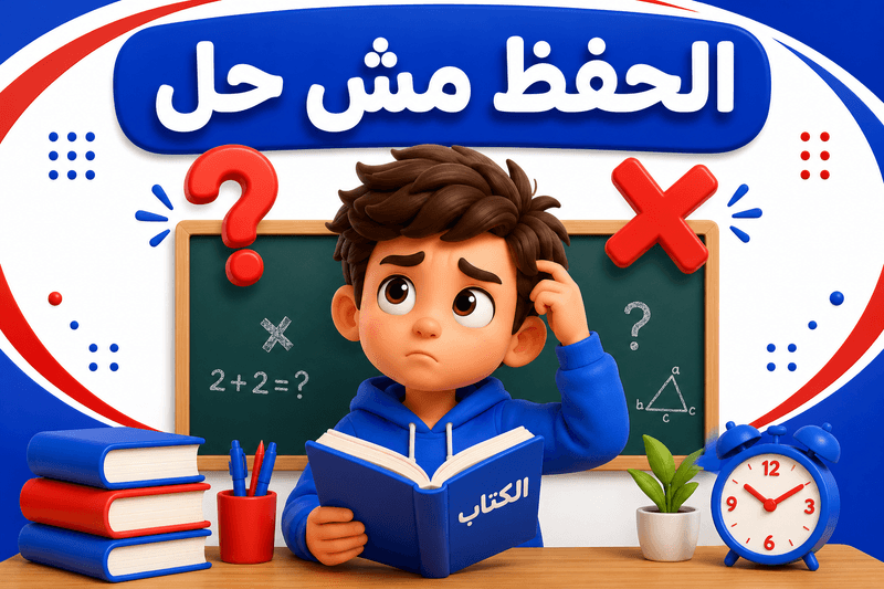 ابنك بيحفظ الرياضيات؟ ده أكبر خطأ ممكن تعمله