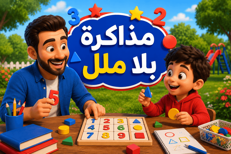 مذاكرة الرياضيات في الإجازة — نصائح عملية