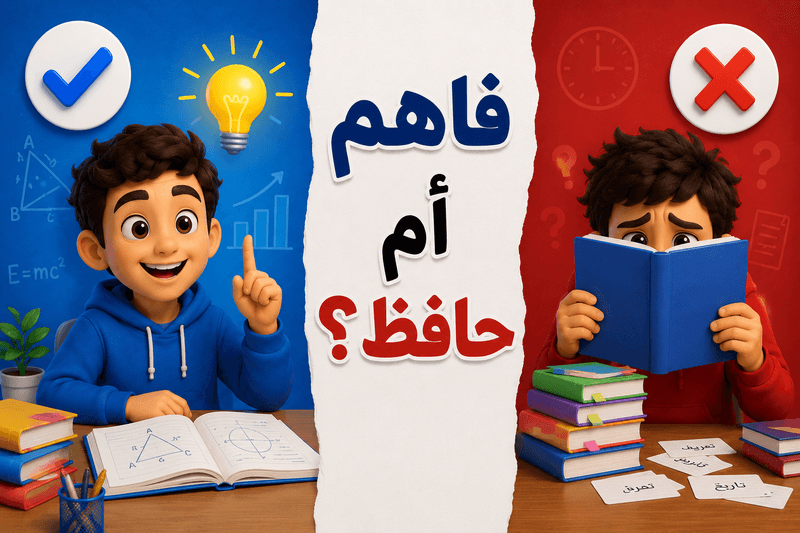 الطالب المتفوق الحقيقي في الرياضيات